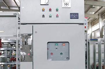 Low voltage switching cabinet
