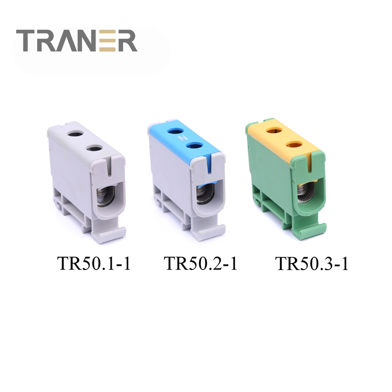 TR 50 series 1 way Al/Cu universal terminal block