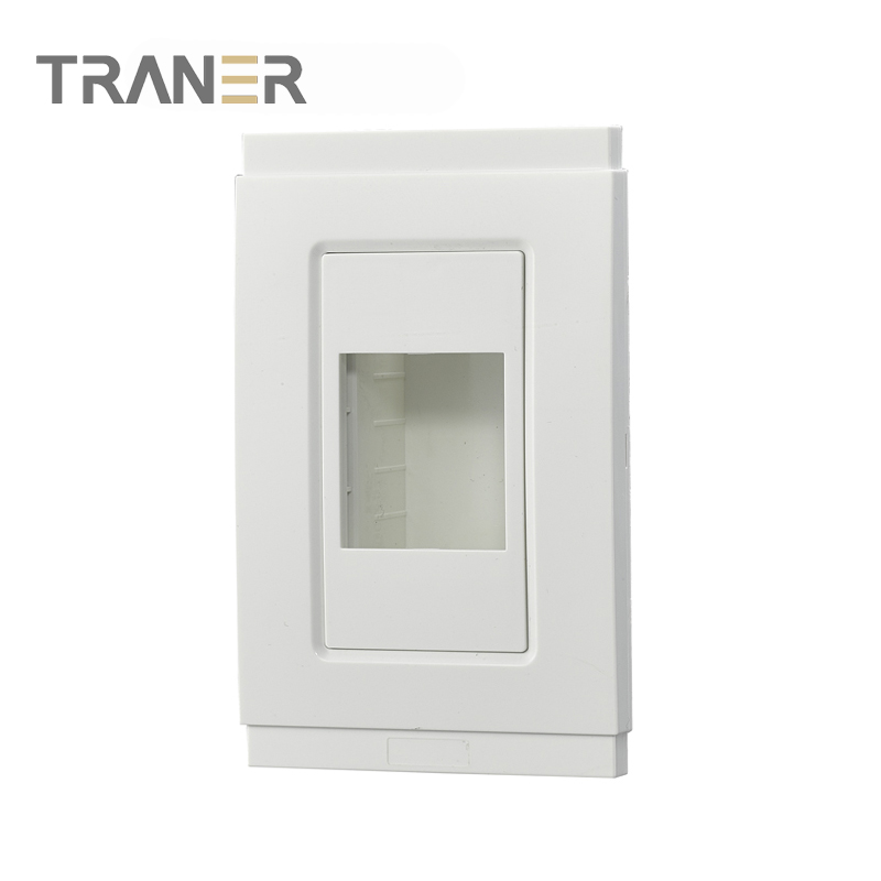 Plastic box for Recessed Mounting