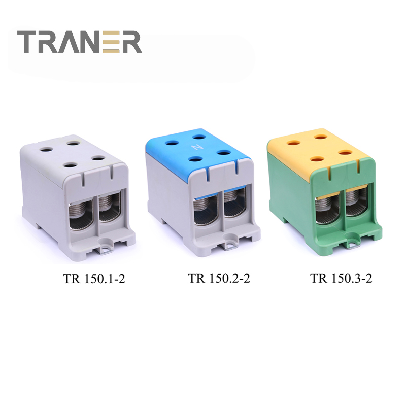 TR 150 series 2 ways Al/Cu universal terminal block
